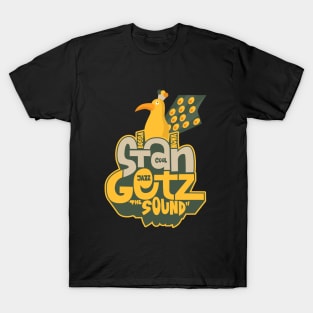 Stan Getz - Bossa Nova Legend from Brazil T-Shirt